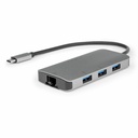 Rocstor Premium USB-C Hub with USB-A, Gigabit Ethernet & USB-C 100W PD