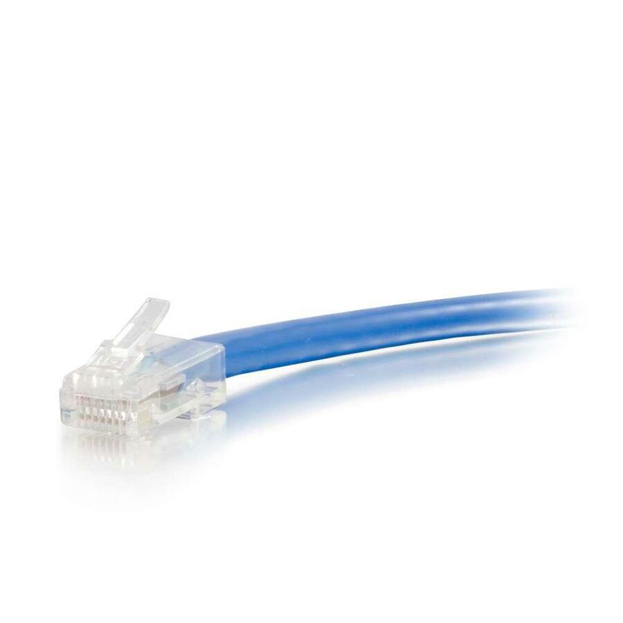 C2G-2ft Cat6 Non-Booted Unshielded (UTP) Network Patch Cable - Blue
