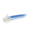 C2G-2ft Cat6 Non-Booted Unshielded (UTP) Network Patch Cable - Blue