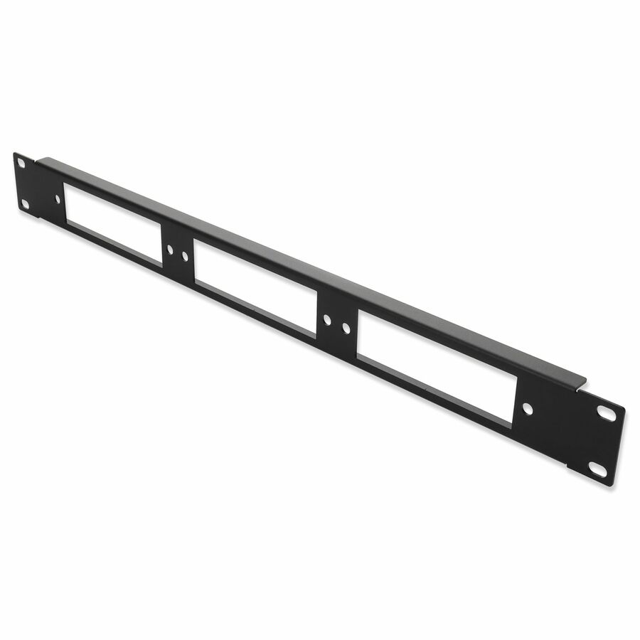 AddOn 1U LGX Plate, 3-slot for LGX Modules