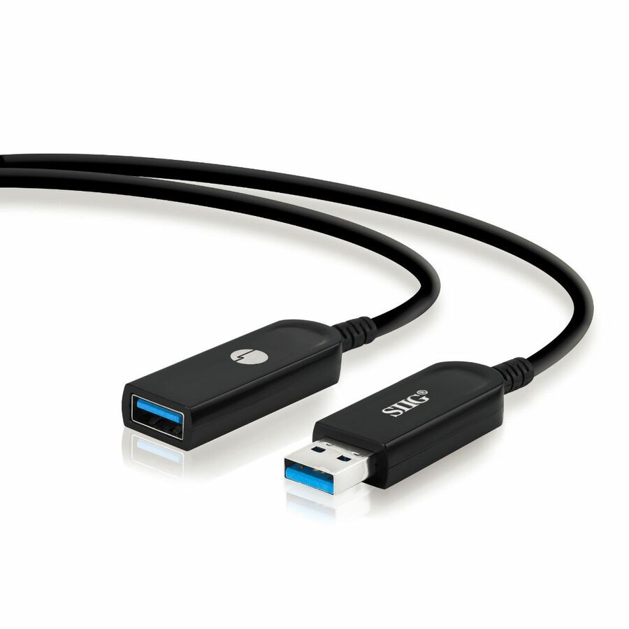 SIIG USB 3.0 AOC Male to Female Active Cable - 30M