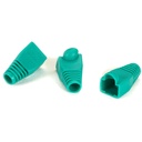 Black Box Snagless Boot - Green, 50-Pack