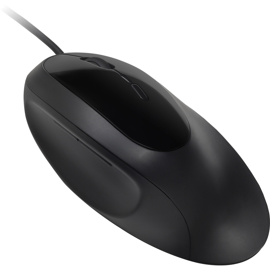 Kensington Pro Fit Ergo Wired Ergonomic Mouse