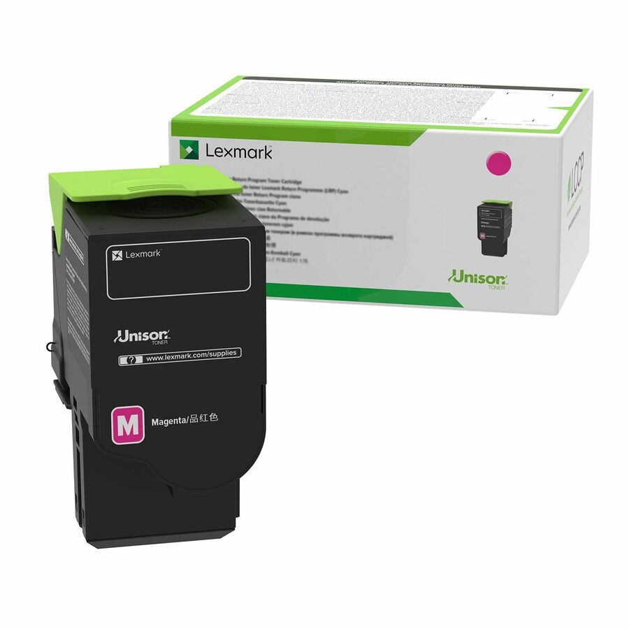 Lexmark Unison Original Ultra High Yield Laser Toner Cartridge - Magenta Pack