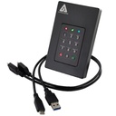 Apricorn Aegis Fortress L3 8 TB Portable Solid State Drive - 2.5" External - TAA Compliant