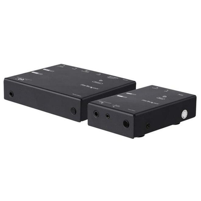StarTech HDMI over IP Extender with Video Compression, HDMI over CAT6 Extender, 1080p, TAA
