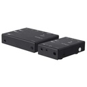 StarTech HDMI over IP Extender with Video Compression, HDMI over CAT6 Extender, 1080p, TAA