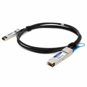 AddOn Cisco® Compatible TAA Compliant 10GBase-CU QSFP+ to SFP+ Direct Attach Cable (Passive Twinax, 2m)