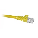ENET Cat6 Yellow 6 Foot Patch Cable with Snagless Molded Boot (UTP) High-Quality Network Patch Cable RJ45 to RJ45 - 6Ft