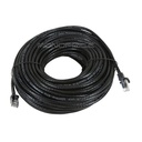 Monoprice FLEXboot Series Cat6 24AWG UTP Ethernet Network Patch Cable, 100ft Black