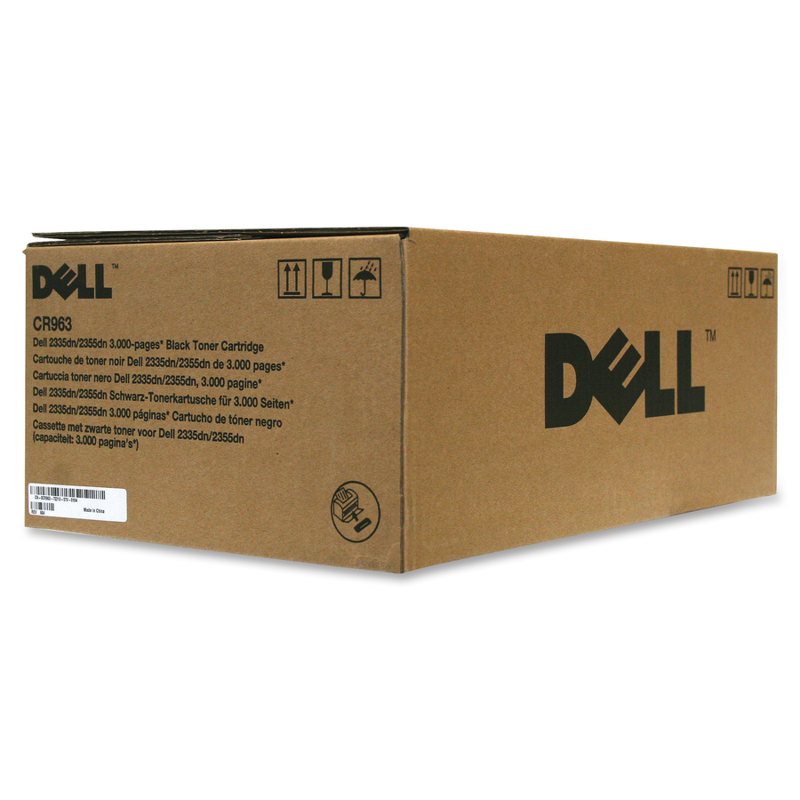 Dell Original Standard Yield Laser Toner Cartridge - Black - 1 Each