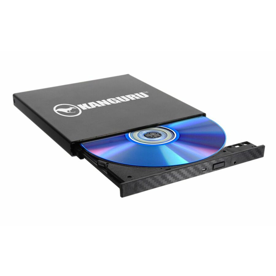 Kanguru QS Slim DVDRW DVD Burner - TAA Compliant