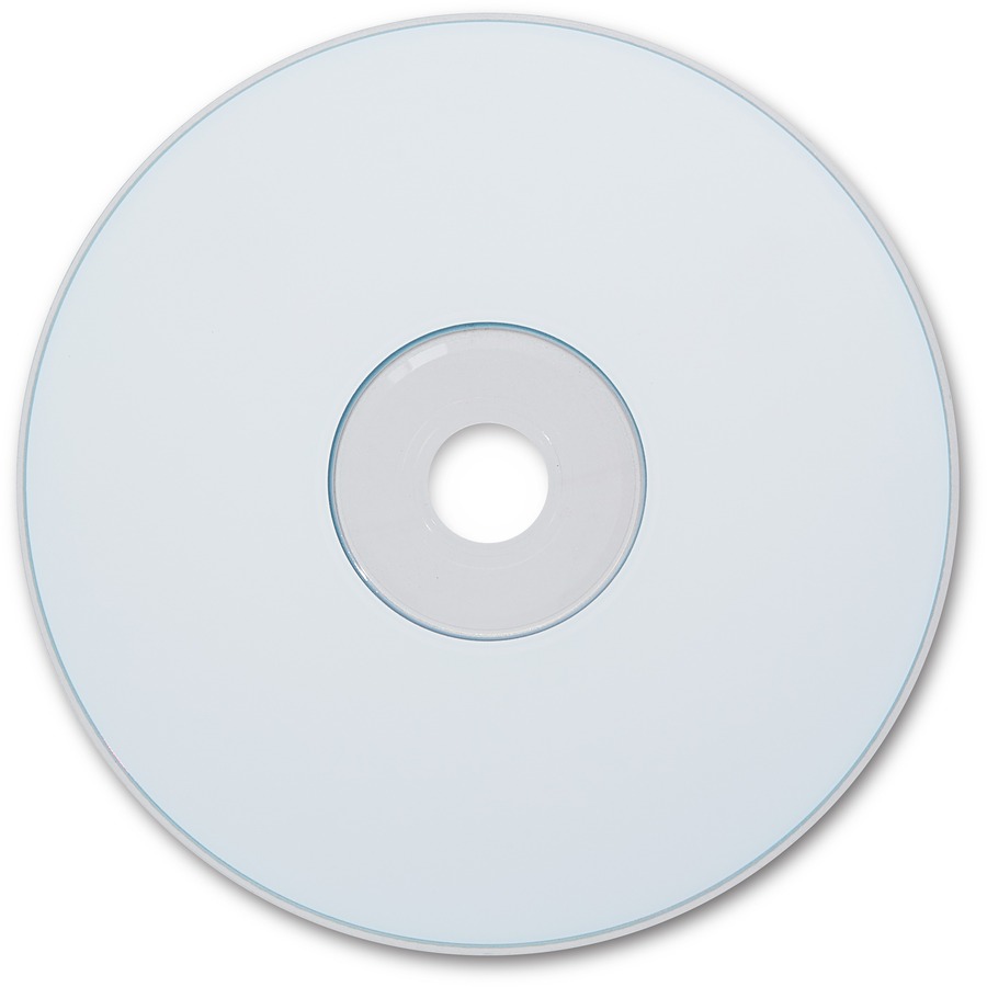 Verbatim CD-R 700MB 52X White Thermal Printable - 100pk Spindle