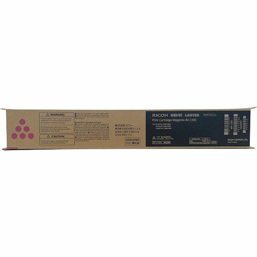 Ricoh Original Laser Toner Cartridge - Magenta - 1 Each - 6000 Pages