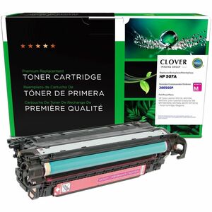 Clover Imaging Remanufactured Magenta Toner Cartridge for HP 507A (CE403A)