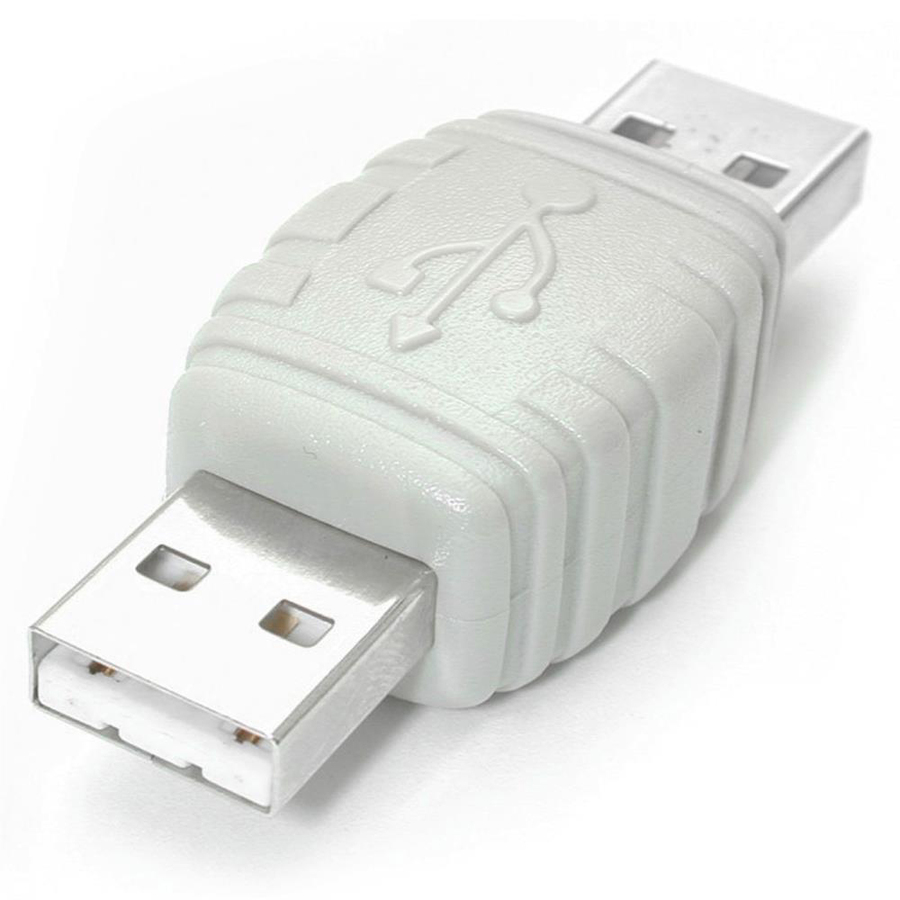 StarTech USB A to USB A Cable Adapter M/M
