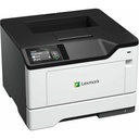 Lexmark MS531dw Desktop Wired Laser Printer - Monochrome - TAA Compliant - 46 ppm Mono - 1200 x 1200 dpi Print - 350 Sheets Input - Ethernet - Wireless LAN - 120000 Pages Duty Cycle - Plain Paper Print - Gigabit Ethernet - USB