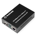 Black Box Pure Networking Fast Ethernet (100-Mbps) Media Converter
