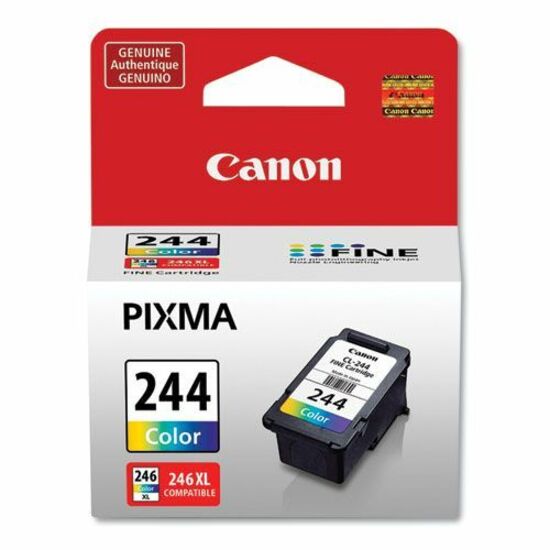 Canon CL-244 Original Inkjet Ink Cartridge - Color Pack