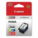 Canon CL-244 Original Inkjet Ink Cartridge - Color Pack