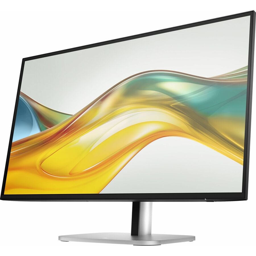 HP 527pq 27" Class WQHD LED Monitor - 16:9 - Black - 27" Viewable - In-plane Switching (IPS) Technology - LED Backlight - 2560 x 1440 - 350 Nit - 5 ms - 100 Hz Refresh Rate - HDMI - DisplayPort - USB Hub