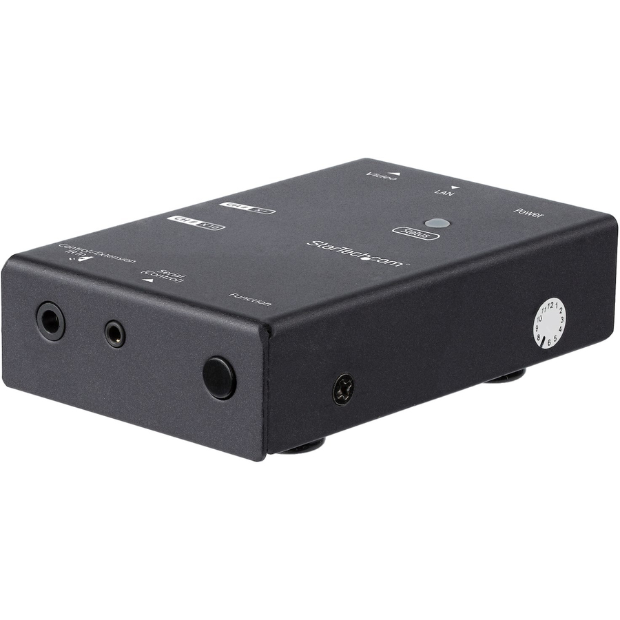 StarTech.com HDMI over IP Receiver for ST12MHDLNHK - Video over IP - 1080p - Broadcast your HDMI signal to multiple locations throughout your site using your existing network infrastructure - HDMI over Ethernet receiver - HDMI over CAT6 receiver - 1080p HDMI receiver - Video over IP - HDMI over LAN - HDMI video over Ethernet
