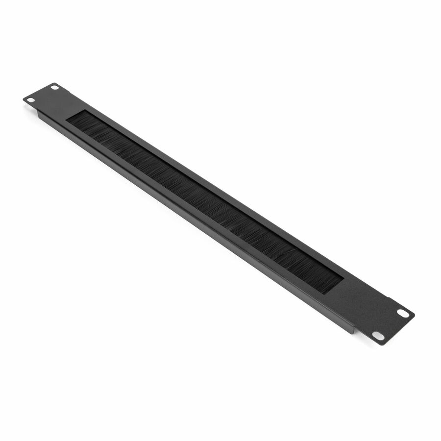 Rocstor 1U Rack Mount Brush Panel