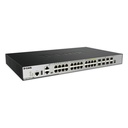 D-Link 28-Port Layer 3 Stackable Managed Gigabit Switch including 4 10GbE Ports