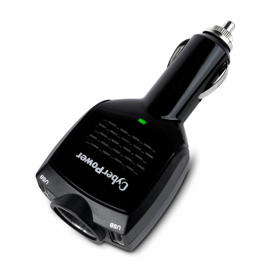 CyberPower CPTDC2U1DCRC1 USB Charger with 2 Type A Ports