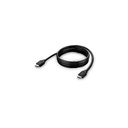Belkin TAA HDMI/HDMI SKVM Video Cable, HDMI M/M - 10 ft HDMI A/V Cable for Monitor, KVM Switch, KVM Console - First End: 1 x HDMI 2.0 Digital Audio/Video - Male - Second End: 1 x HDMI 2.0 Digital Audio/Video - Male - TAA Compliant