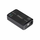 StarTech USB Galvanic Isolator Up To 6KV, Electrical Noise Isolator, IP40, DIN Rail Mount, Isolated Power Filter, USB 2.0 (12Mbps)/TAA
