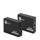 SIIG 4K60Hz HDMI over Cat6 Extender with Loopout & IR - 50m- HDMI Extender- Auto Downscaling