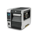 Zebra ZT620 Industrial Direct Thermal/Thermal Transfer Printer - Monochrome - Label Print - USB - Serial - Bluetooth - 12.50 ft Print Length - 6.61" Print Width - 12.01 in/s Mono - 203 dpi - 7.01" Label Width