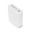 Rocstor 100W 4-Port Smart USB-C Power AC Adapter Charger