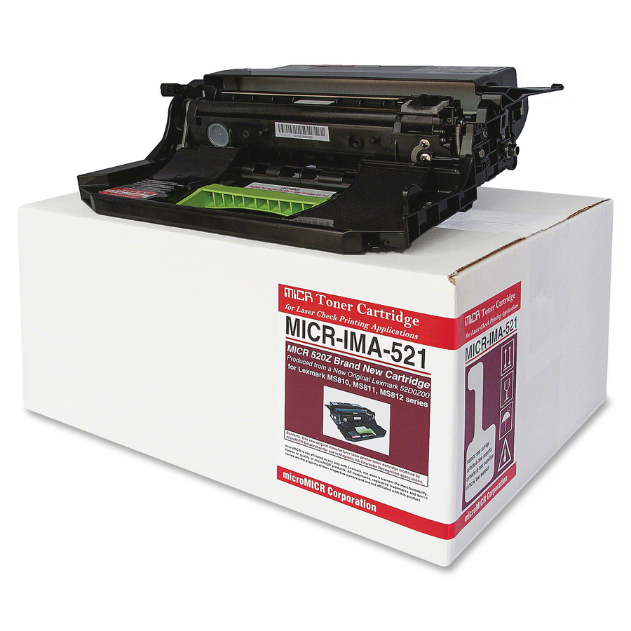 microMICR Remanufactured LEX MS810 MICR Toner Cartridge