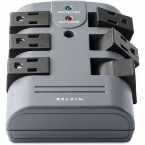 Belkin 6 Outlet Surge Protector with 6ft Power Cord - 5 pack - 1080 Joules - 6 x AC Power - 1080 J