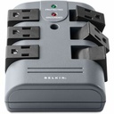 Belkin 6 Outlet Surge Protector with 6ft Power Cord - 5 pack - 1080 Joules - 6 x AC Power - 1080 J