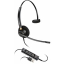 Poly EncorePro 515 Microsoft Teams Certified Monoaural with USB-A Headset