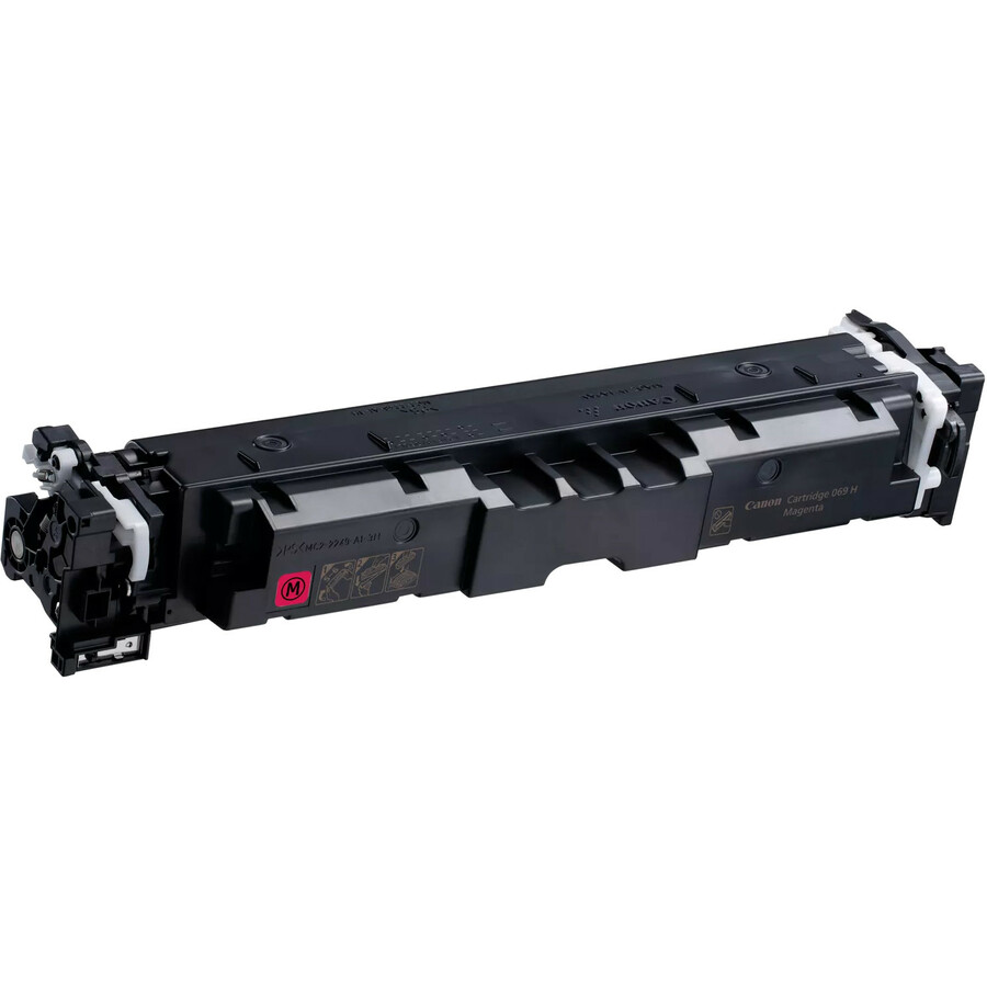 Canon 069 Original High Yield Laser Toner Cartridge - Magenta - 1 Pack