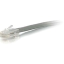 C2G 7ft Cat5e Non-Booted Unshielded Ethernet Network Patch Cable - Gray