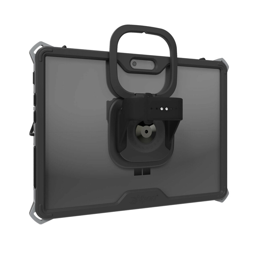 The Joy Factory aXtion Edge+ MP Rugged Carrying Case Microsoft Surface Pro 8 Tablet - Black