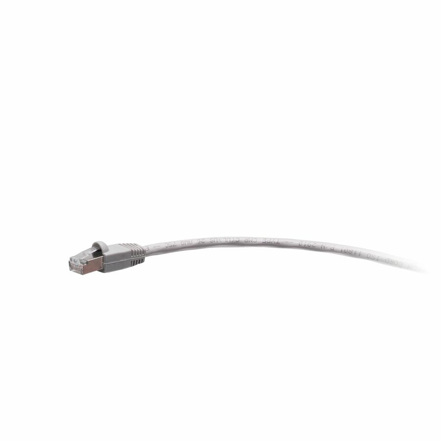 C2G 7ft Cat5e Snagless Shielded Ethernet Cable - TAA Compliant F-Series Gray - Patch cable - RJ-45 (M) to RJ-45 (M)