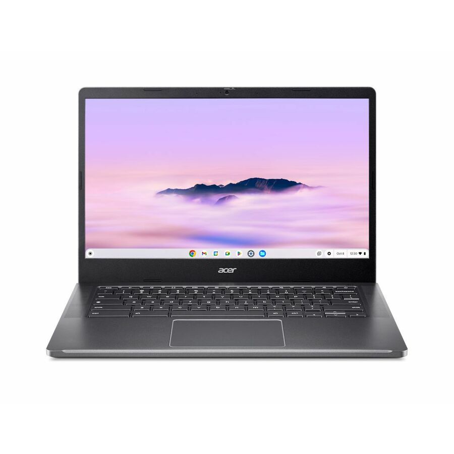 Acer Chromebook Plus 514 CBE594-1T CBE594-1T-33PQ 14" Touchscreen Chromebook - Full HD - 60 Hz - Intel Core i3 i3-N305 - 8 GB - 256 GB SSD - English (US) Keyboard - Silver