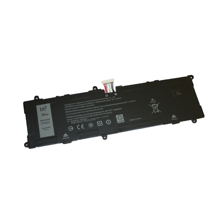 BTI 2H2G4-BTI 7.4V 38WHR LI-ION BATTERY 21CP5/63/105, CN-0TXJ69, XMFY3, 2217-2548, HFRC3, 2H2G4, TXJ69, 451-BBIN, VYP88 VENUE 11 PRO 5130, VENUE 11 PRO 7140 TABLET SERIES