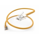 Unirise Cat.5e Patch UTP Network Cable - 5 ft Category 5e Network Cable for Network Device - First End: 1 x RJ-45 Network - Male - Second End: 1 x RJ-45 Network - Male - Patch Cable - Yellow