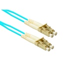 ENET 12M LC/LC Duplex Multimode 50/125 10Gb OM3 or Better Aqua Fiber Patch Cable 12 meter LC-LC Individually Tested