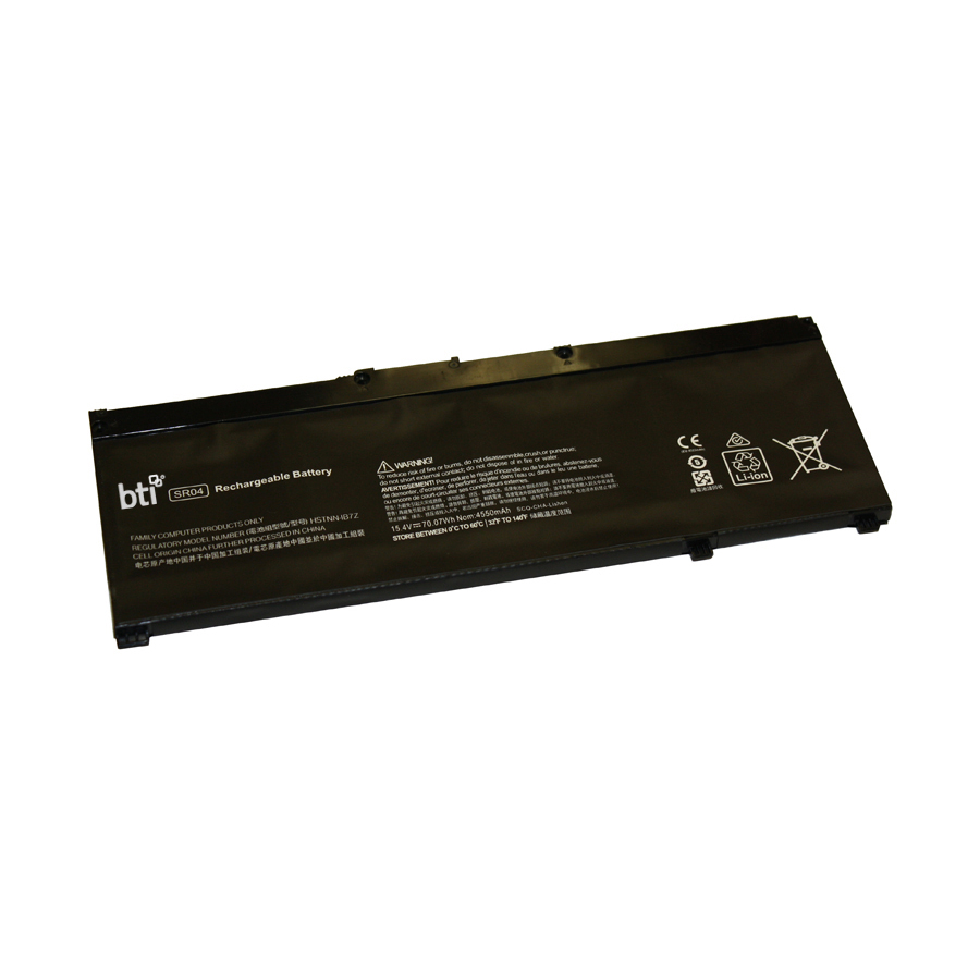 BTI SR04XL-BTI 15.4V 70WHR LI-ION BATTERY