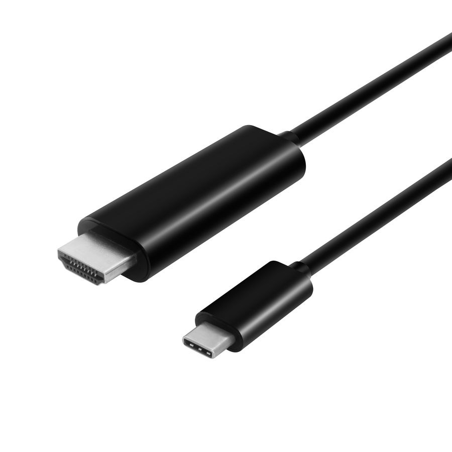 VisionTek USB-C to HDMI 2.0 Active 2 Meter Cable (M/M)