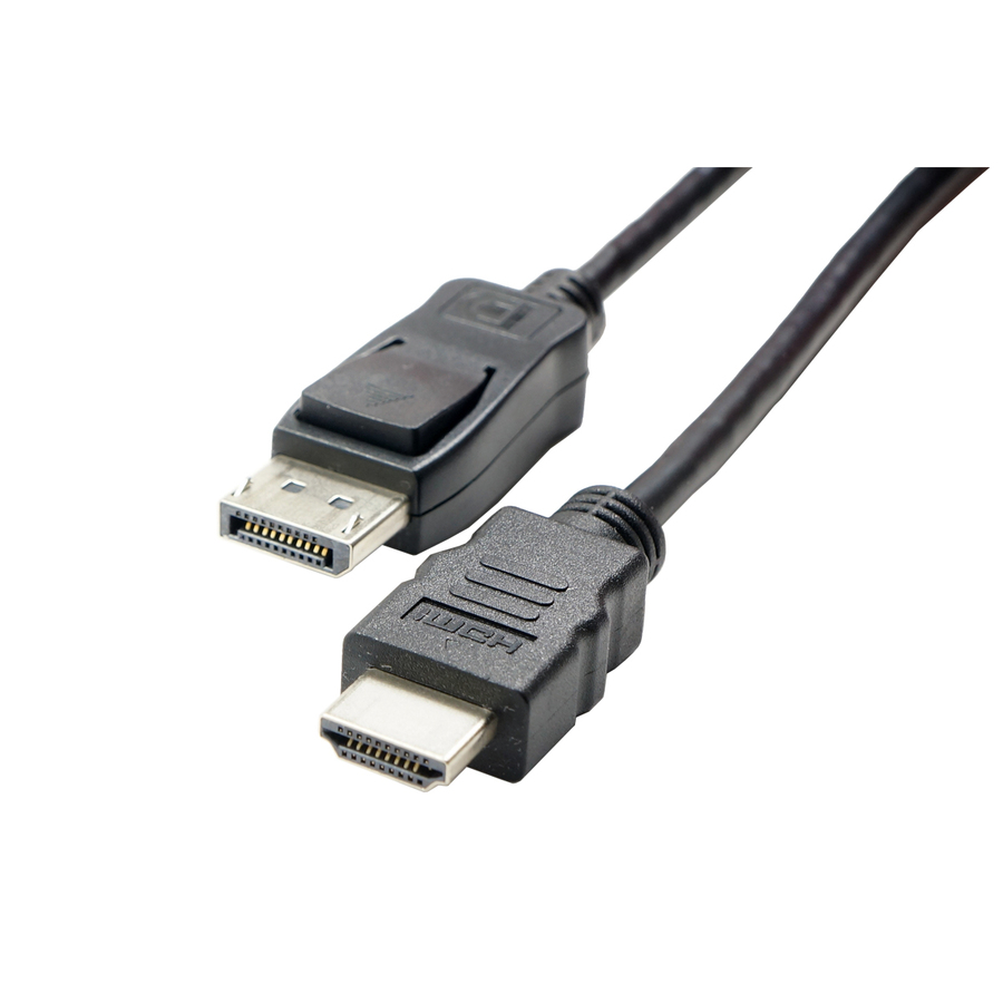 VisionTek HDMI to DisplayPort 1.5M Active Cable (M/M)