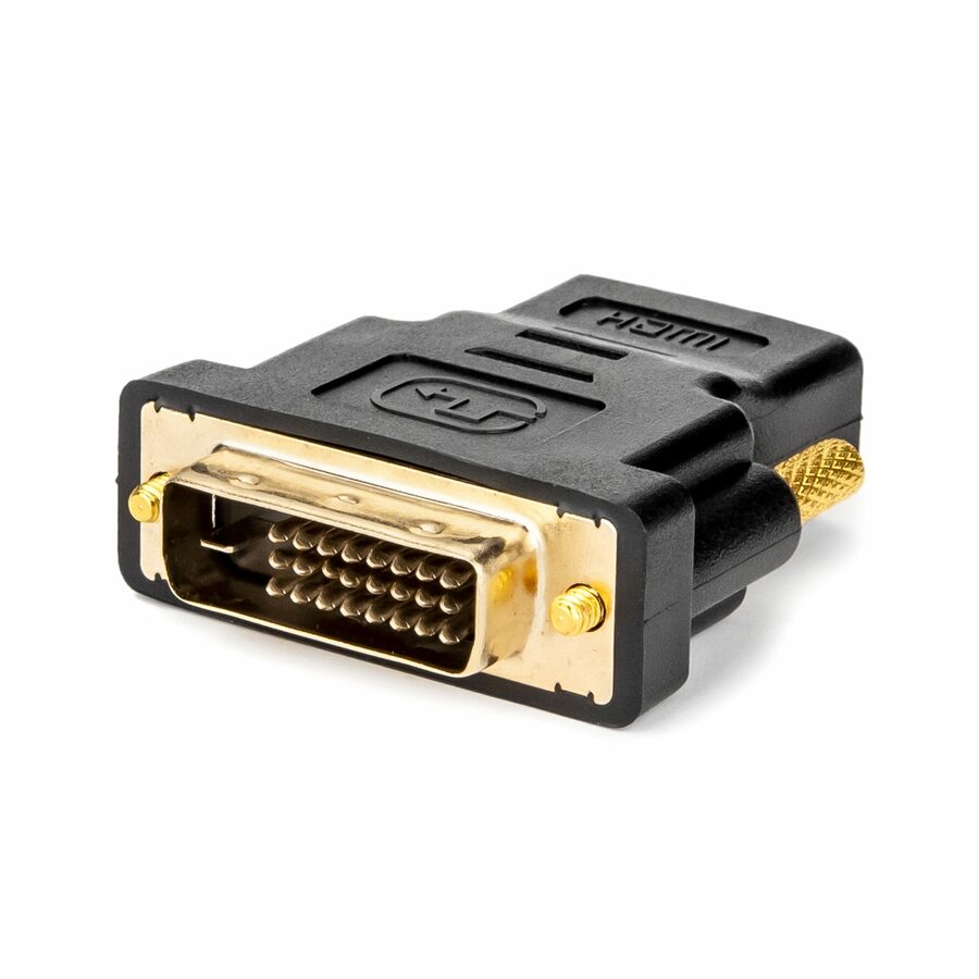 Rocstor Premium HDMI to DVI-D Video Cable Adapter - F/M - 1 x HDMI Female Digital Audio/Video - 1 x DVI-D Male Digital Video F/M - Black